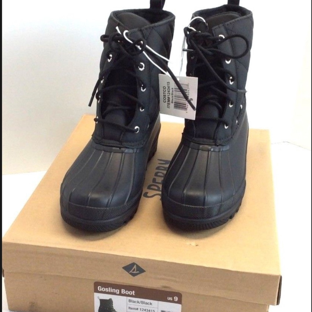 Sperry Boots